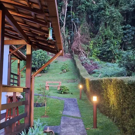 Chales Metanoia Sao Pedro da Serra  Exterior foto