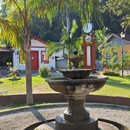 Chales Metanoia Sao Pedro da Serra  Quarto foto