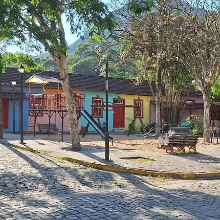 Chales Metanoia Sao Pedro da Serra  Quarto foto