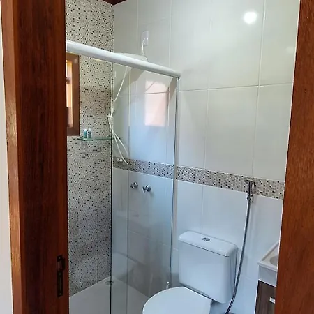 Chales Metanoia Sao Pedro da Serra  Quarto foto