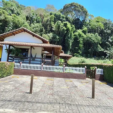 Chales Metanoia Sao Pedro da Serra  Quarto foto